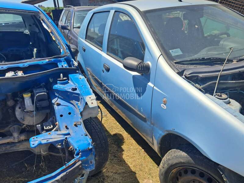 Razni delovi za Fiat Punto od 2000. do 2018. god.