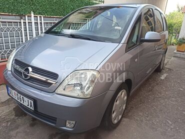 Opel Meriva  (može zamena), 2.999 €, 2005. Monovolumen (MiniVan), Benzin | 1598 cm3, 253.865 km, 74kW (101 KS), Manuelni 5 brzina, 4/5 vrata, 5 sedišta, Aleksinac