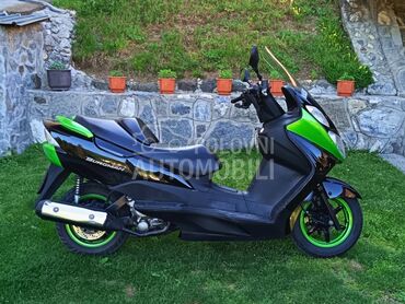 Suzuki Burgman 125 (može zamena), 2.200 €, 2011. , 125 cm3, 16.829 km, 8kW (11 KS), Scooter, Jošanička Banja
