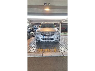 Volkswagen Tiguan, 7.300 €, 2008. Džip/SUV, Dizel | 1968 cm3, 303.000 km, 103kW (140 KS), Manuelni 6 brzina, 4/5 vrata, 5 sedišta, Beograd