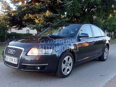 Audi A6 2,0 TDI, 6.500 €, 2008. Limuzina, Dizel | 1968 cm3, 249.853 km, 103kW (140 KS), Manuelni 6 brzina, 4/5 vrata, 5 sedišta, Donji Tavankut