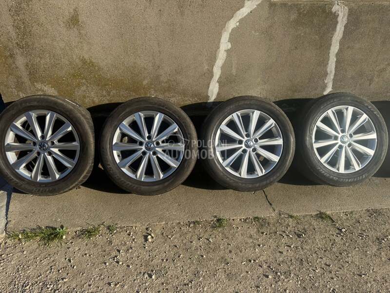 Aluminijumske felne Vw Tuareg 19" 5 x 130