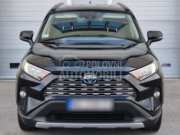 Toyota RAV 4 Hybrid ARVAL I, 26.650 €, 2020. Džip/SUV, Hibridni pogon (benzin) | 2487 cm3, 124.944 km, 160kW (218 KS), Automatski / poluautomatski, 4/5 vrata, 5 sedišta, Novi Sad