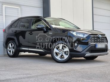 Toyota RAV 4 Hybrid ARVAL I, 26.650 €, 2020. Džip/SUV, Hibridni pogon (benzin) | 2487 cm3, 124.944 km, 160kW (218 KS), Automatski / poluautomatski, 4/5 vrata, 5 sedišta, Novi Sad