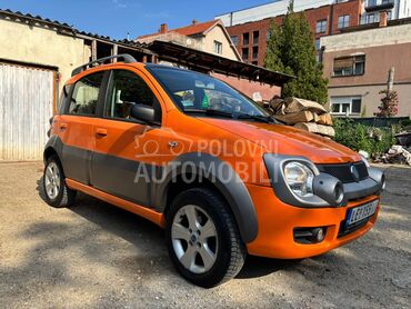 Fiat Panda Cross, 4.900 €, 2007. Hečbek, Dizel | 1248 cm3, 178.500 km, 51kW (69 KS), Manuelni 5 brzina, 4/5 vrata, 4 sedišta, Leskovac