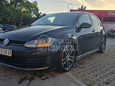 Volkswagen Golf 7 GTD 2.0 DSG Koza, 13.990 €, Polovno, Novi Sad