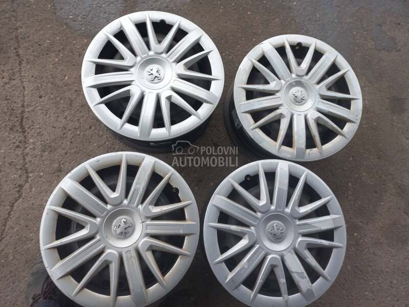 Čelične felne pezo 15" 4 x 108