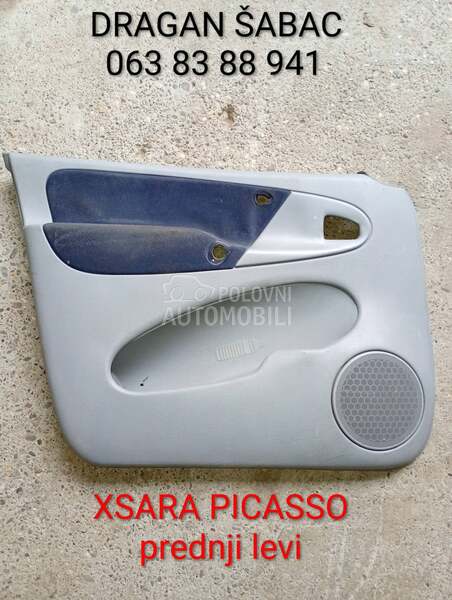 Tapacir prednji levi za Citroen Xsara Picasso od 1999. do 2008. god.
