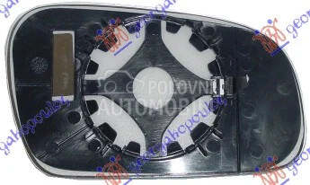 Staklo za retrovizor za Volkswagen Fox od 2005. do 2011. god.