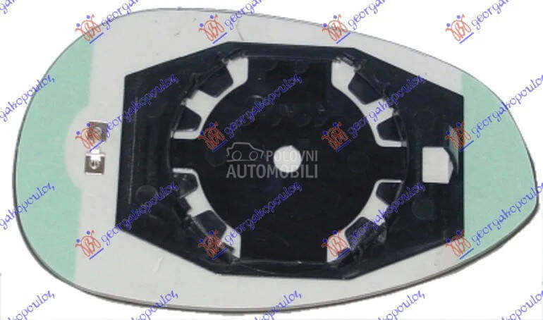 Staklo za retrovizor za Fiat Linea od 2007. do 2013. god.
