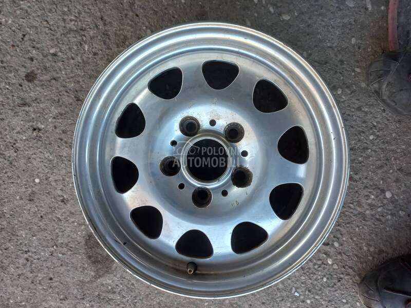 Aluminijumske felne BMW 15" 5 x 120
