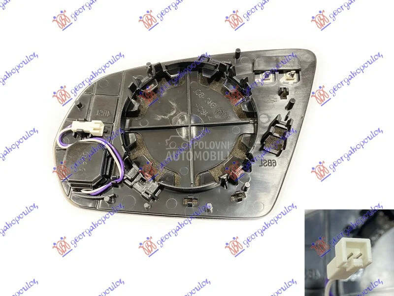 Staklo za retrovizor za Mercedes Benz EQB od 2021. do 2026. god. - 0998102800