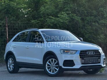 Audi Q3 SPORT/NAVY/4x4, 13.799 €, 2017. Džip/SUV, Dizel | 1968 cm3, 158.530 km, 88kW (120 KS), Manuelni 6 brzina, 4/5 vrata, 5 sedišta, Beograd