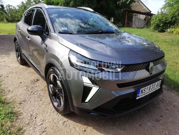 Renault Captur 1,3 tce (može zamena), 20.499 €, 2025. Džip/SUV, Benzin | 1333 cm3, 27.000 km, 103kW (140 KS), Manuelni 6 brzina, 4/5 vrata, 5 sedišta, Novi Sad