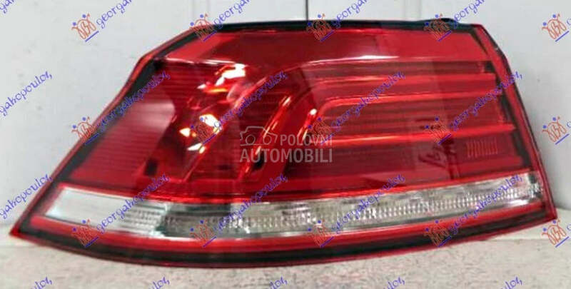 Stop svetlo za Volkswagen Passat od 2015. do 2019. god.