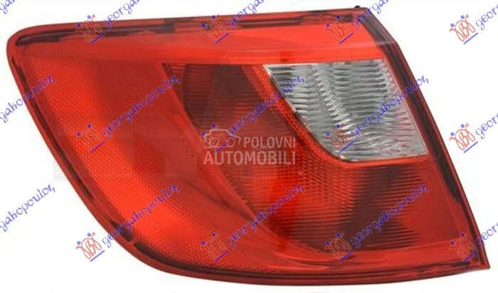Stop svetlo za Seat Ibiza od 2008. do 2012. god.