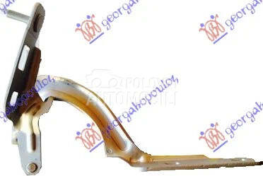 Sarka haube za Renault Megane od 1999. do 2002. god.