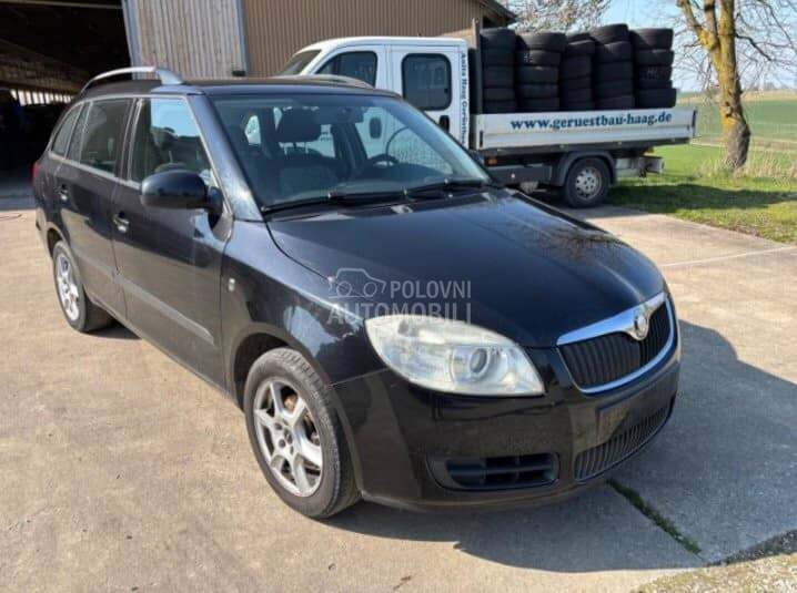 motor menjac altenator alnase za Škoda Fabia za 2009. god.
