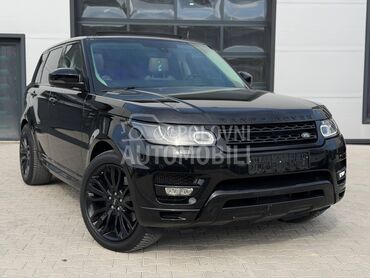 Land Rover Range Rover Sport HSE (može zamena), 19.990 €, 2014. Džip/SUV, Dizel | 2993 cm3, 245.000 km, 190kW (258 KS), Automatski / poluautomatski, 4/5 vrata, 5 sedišta, Novi Pazar