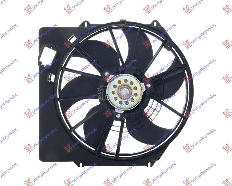 Ventilator hladnjaka za Renault Clio od 1998. do 2001. god. - 7701043942