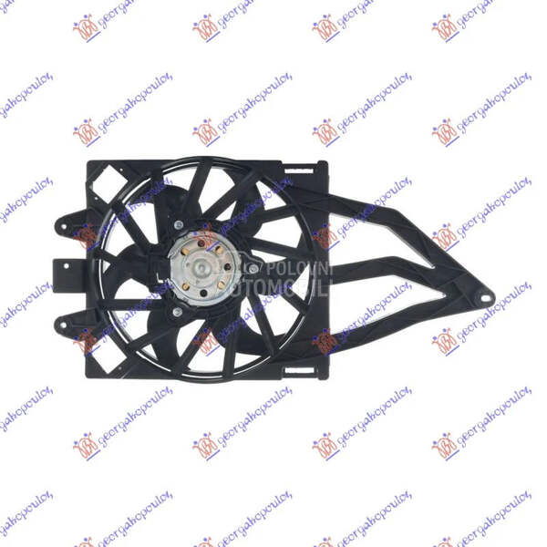 Ventilator hladnjaka za Fiat Panda od 2003. do 2014. god.