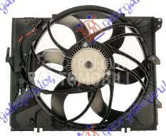 Ventilator hladnjaka za BMW Serija 3 od 2005. do 2008. god.