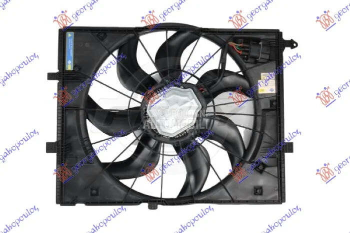Ventilator hladnjaka za Mercedes Benz S Klasa od 2017. do 2020. god.