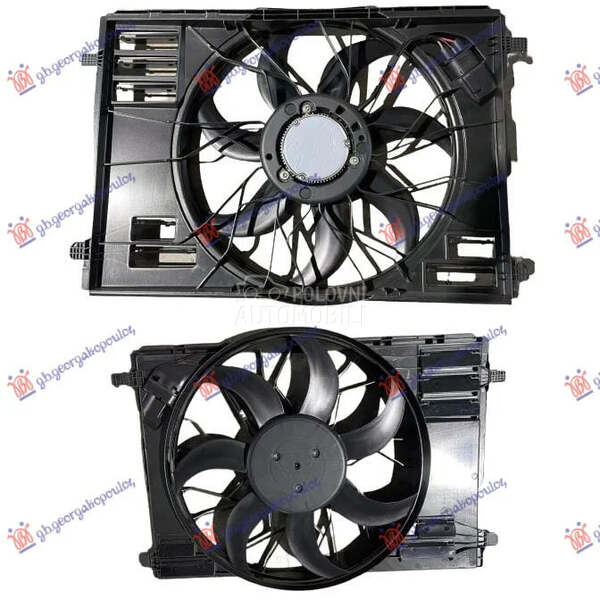 Ventilator hladnjaka za Mercedes Benz GLB 180 od 2019. do 2026. god.