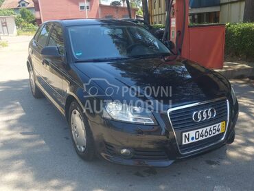 Audi A3 1.8 TFSI, 2.990 €, 2008. Hečbek, Benzin | 1798 cm3, 190.000 km, 118kW (160 KS), Manuelni 6 brzina, 4/5 vrata, 5 sedišta, Beograd
