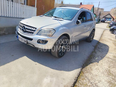 Mercedes Benz ML 320  (može zamena), 9.000 €, 2008. Džip/SUV, Dizel | 2987 cm3, 240.000 km, 165kW (224 KS), Automatski / poluautomatski, 4/5 vrata, 5 sedišta, Bor