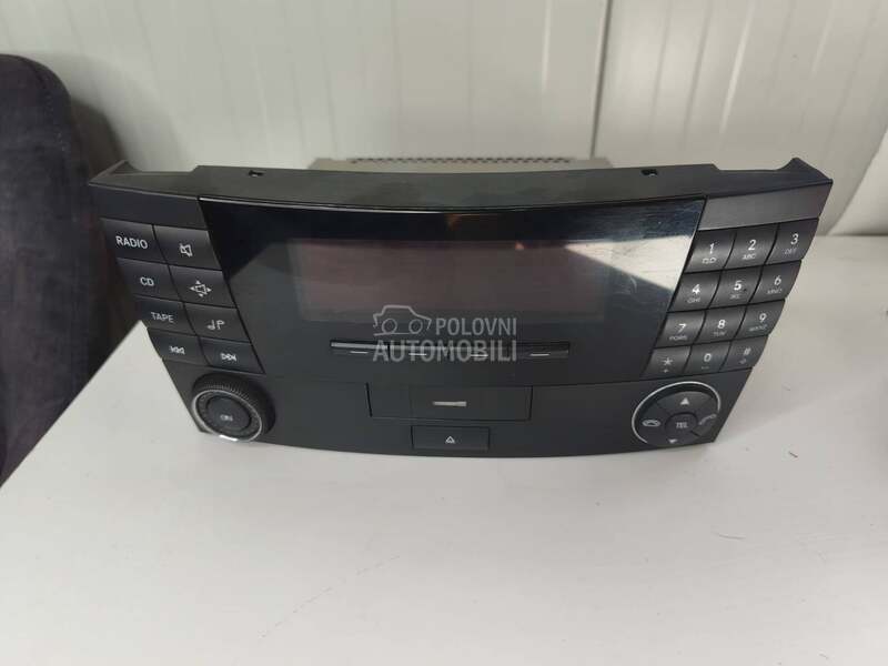 Radio W211 za Mercedes Benz E Klasa, E 200, E 220 ...