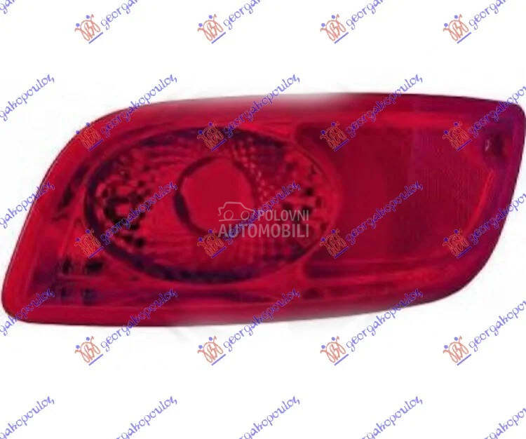 Zadnja maglenka za Hyundai Santa Fe od 2005. do 2009. god.