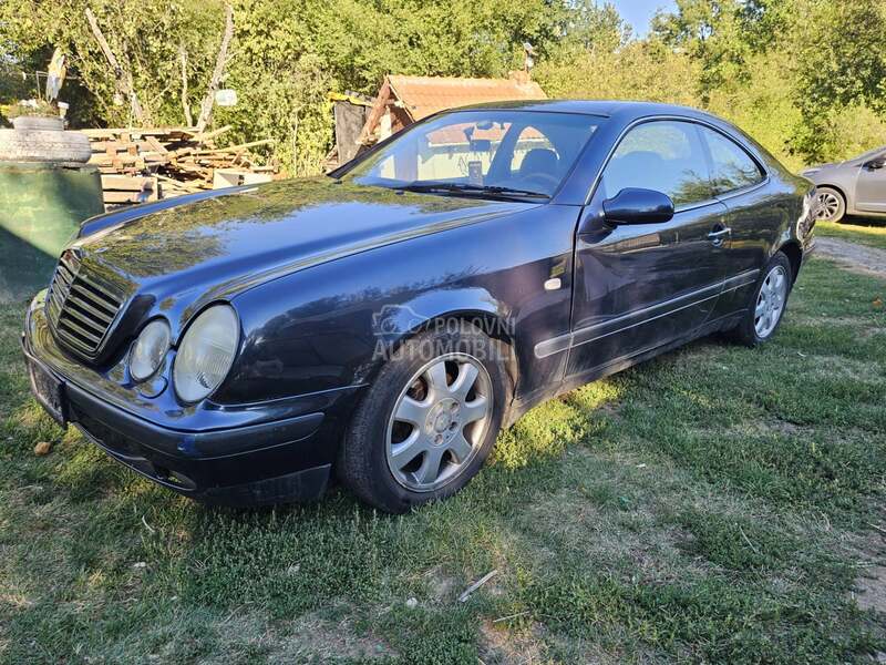 2.0 i 2.3 benzinci za Mercedes Benz CLK Klasa od 1998. do 2003. god.