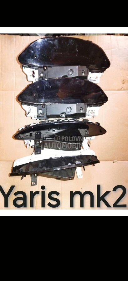 Yaris km sat Beograd za Toyota Yaris