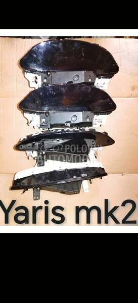 Yaris km sat Beograd za Toyota Yaris