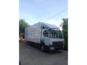Mercedes Benz Atego 818 (može zamena), 15.500 €, 2014. , 580.000 km, Sanduk sa ceradom, Dizel, 5000 cm3, Automatski menjač, Šabac
