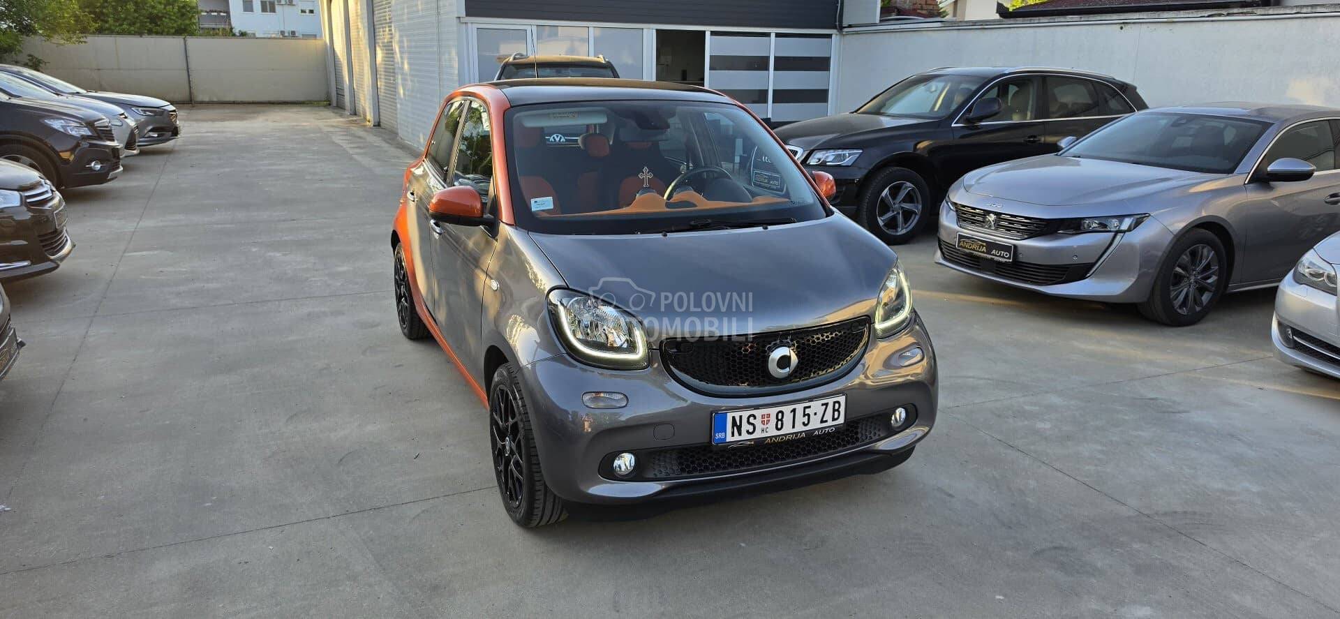 Smart ForFour LIMITED 1