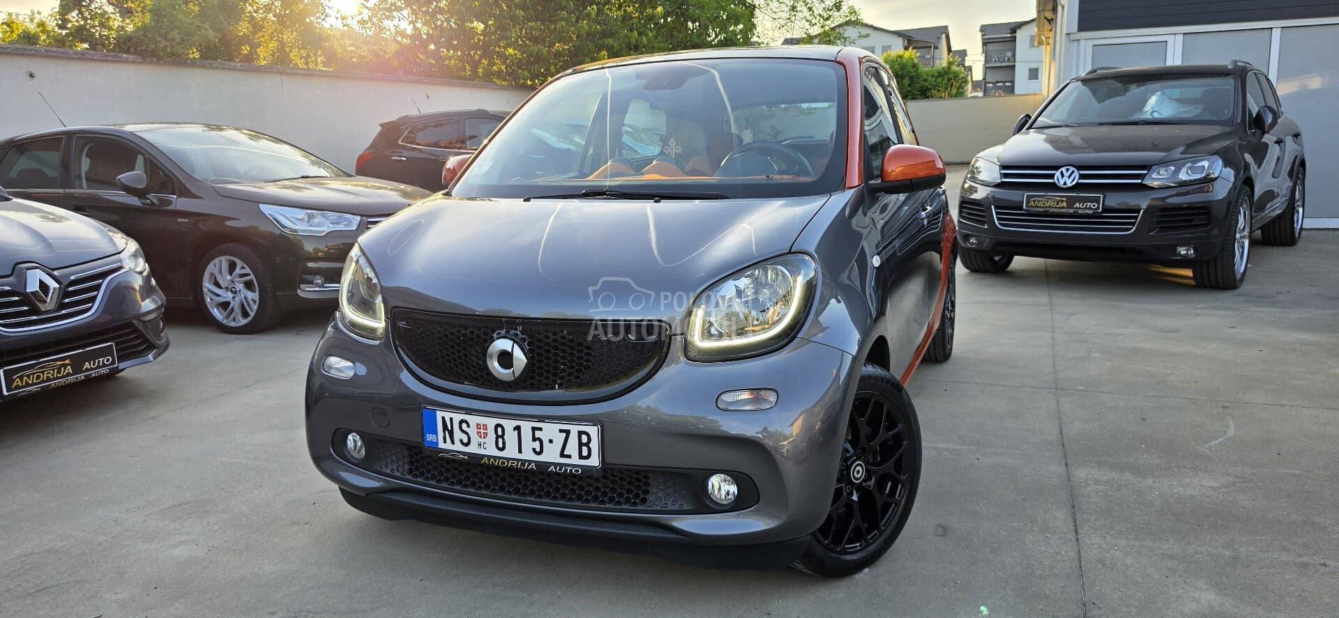 Smart ForFour LIMITED 1
