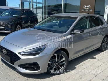 Hyundai i30 1.6 AUT IMPRESSION, 26.090 €, 2026. Hečbek, Benzin | 1598 cm3, 5 km, 110kW (150 KS), Automatski / poluautomatski, 4/5 vrata, 5 sedišta, Čačak