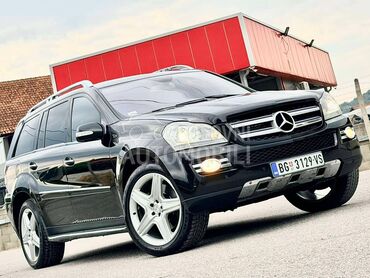 Mercedes Benz GL 320 3.0 (može zamena), 11.000 €, 2008. Džip/SUV, Dizel | 2987 cm3, 350.825 km, 165kW (224 KS), Automatski / poluautomatski, 4/5 vrata, 7 sedišta, Arilje