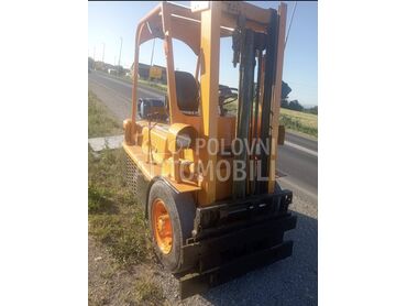 Hyster 2.5 T, 3.000 €, 1975. , Viljuškar, Benzin + Gas (TNG), 44kW (60 KS), Manuelni menjač, Čačak