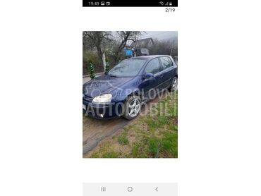 Volkswagen Golf 5 , 3.000 €, 2005. Limuzina, Dizel | 1896 cm3, 284.329 km, 77kW (105 KS), Manuelni 5 brzina, 4/5 vrata, 5 sedišta, Vlasotince