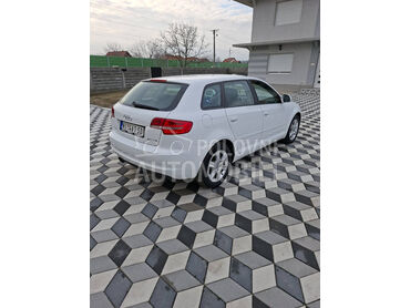 Audi A3  (može zamena), 6.000 €, 2009. Limuzina, Dizel | 2000 cm3, 204.000 km, 103kW (140 KS), Manuelni 6 brzina, 4/5 vrata, 5 sedišta, Pukovac