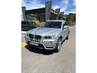 BMW X3 (može zamena), 11.000 €, Polovno, Brus