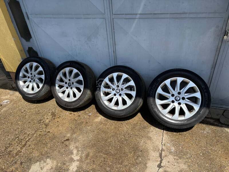Aluminijumske felne 5x112 16" 5 x 112