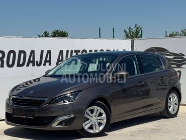 Peugeot 308 LED / PANO, 7.990 €, 2013. Hečbek, Dizel | 1560 cm3, 195.321 km, 85kW (116 KS), Manuelni 6 brzina, 4/5 vrata, 5 sedišta, Šabac