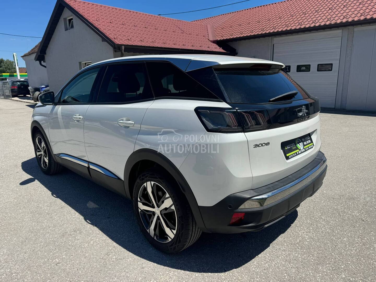 Peugeot 3008 1.5hdi АЛЛЮР А/м