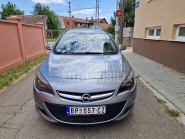 Opel Astra J 1.4 i (može zamena), 4.500 €, 2013. Karavan, Benzin + Gas (TNG) | 1362 cm3, 202.580 km, 103kW (140 KS), Manuelni 6 brzina, 4/5 vrata, 5 sedišta, Novi Sad