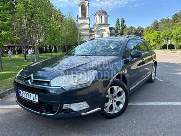 Citroen C5 2,0HDI (može zamena), 3.650 €, 2010. Karavan, Dizel | 1997 cm3, 345.000 km, 100kW (136 KS), Automatski / poluautomatski, 4/5 vrata, 5 sedišta, Šabac