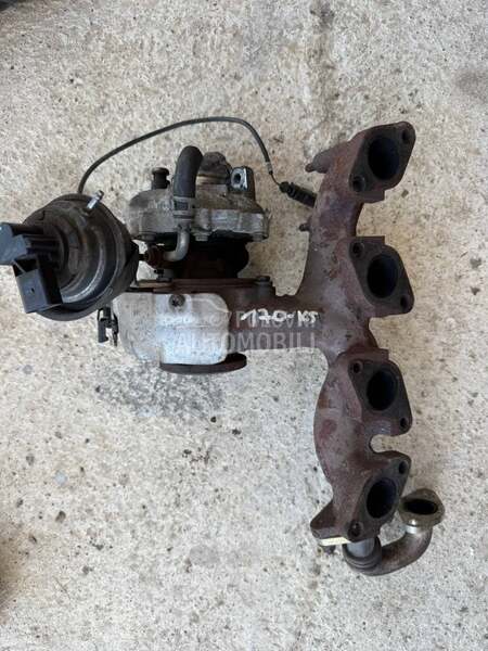 Turbina 170ks za Audi A3 od 2004. do 2008. god.